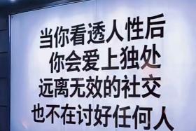 成年人只有自渡